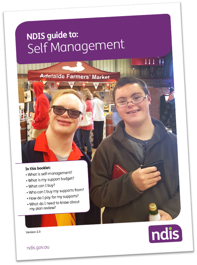 Cover of NDIS guide to: Self Management